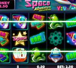 Slot Machine Space Adventure